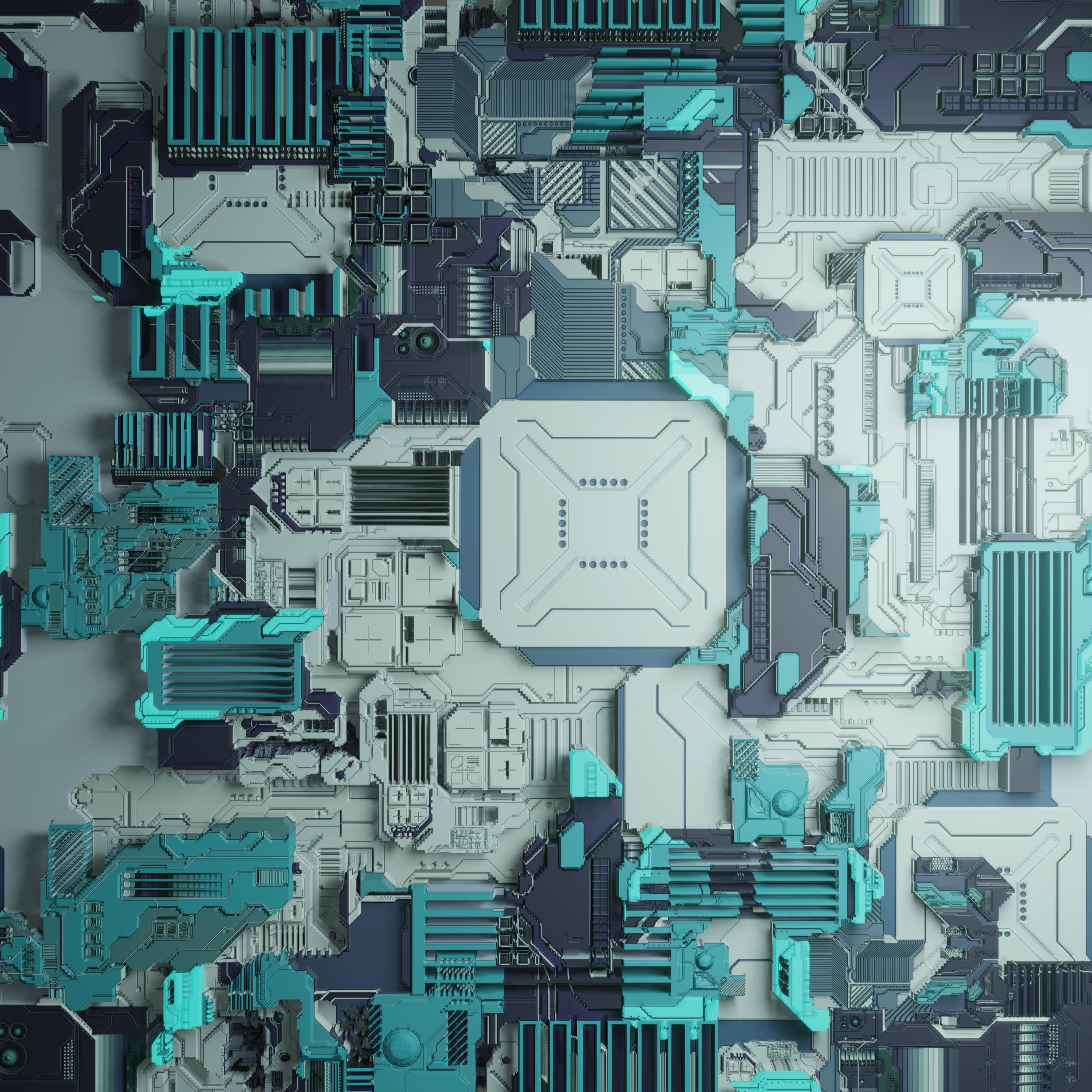 Technology chip